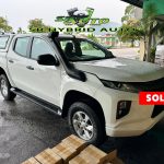 NEW MITSUBISHI TRITON 2.4L VGT MS AT