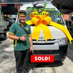 USED TOYOTA HIACE WINDOW VAN 2.5 (D)