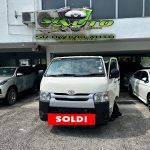 NEW TOYOTA HIACE WINDOW VAN 2.5 (D)